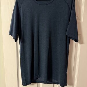 Men's Short Sleeve Performance T-Shirt - Navy